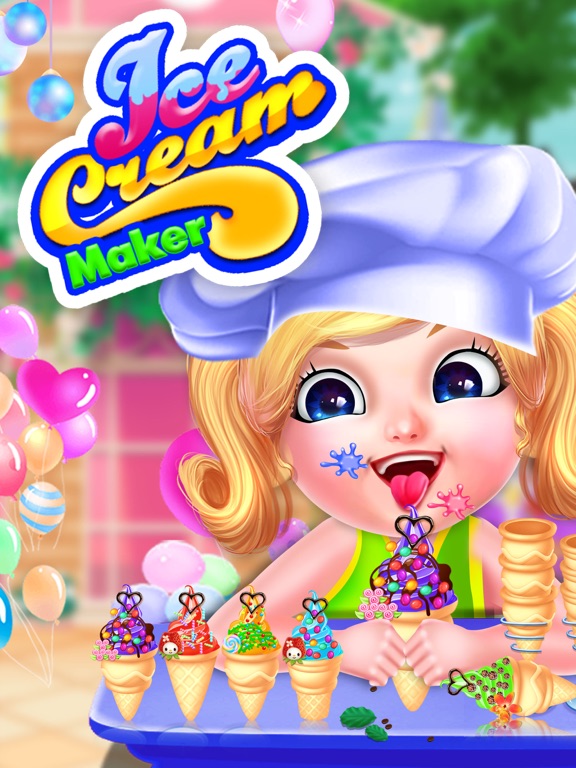 мороженое - готовка игра готов на iPad