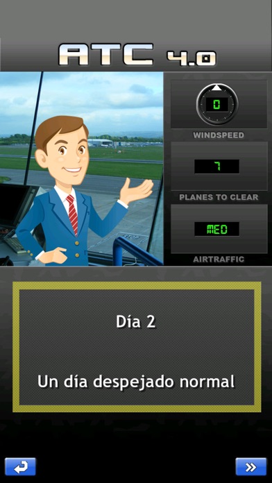 Captura de pantalla del iPhone 4