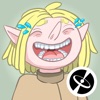 Stupid Elf -Beautiful stickers