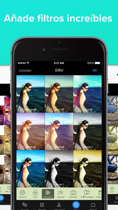 Captura de pantalla del iPhone 5