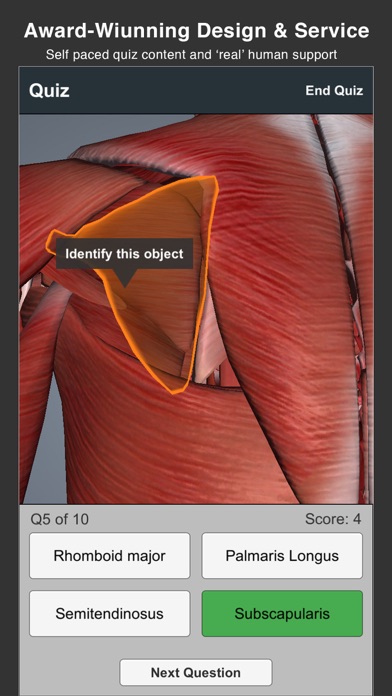 Pocket Anatomy Pro screenshot1