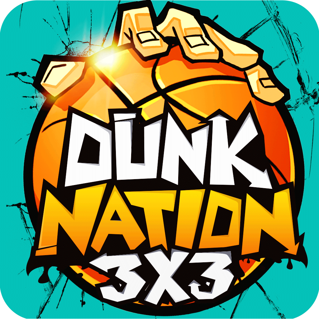 Dunk Nation 3X3 App Icon