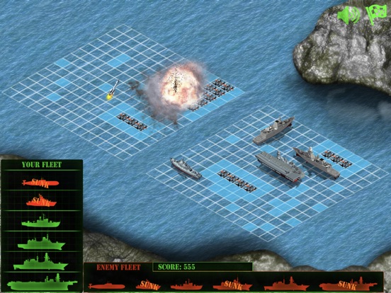 Battleship War ® на iPad