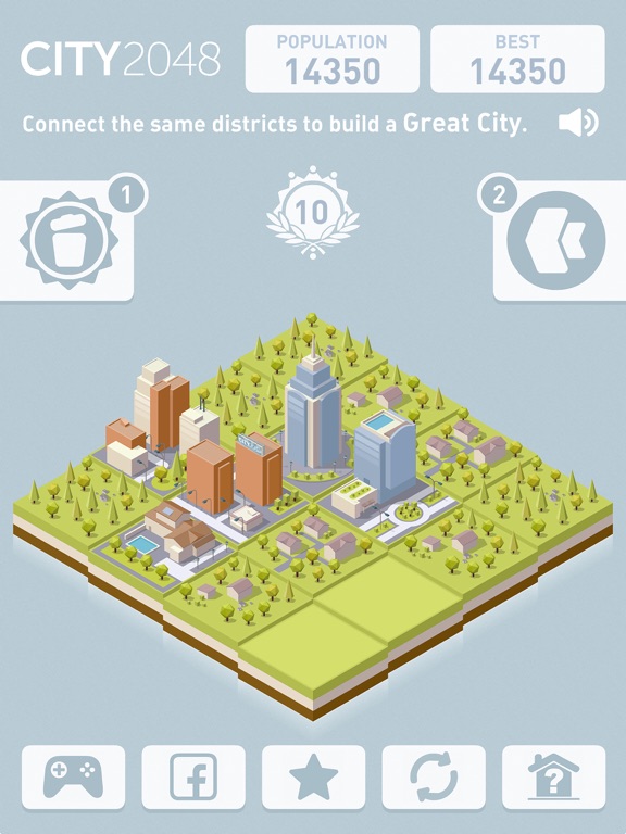 Скачать City 2048