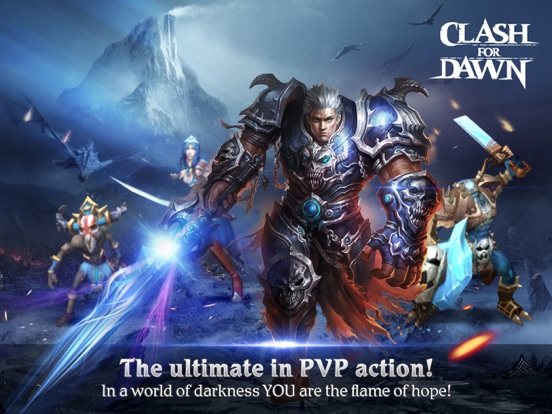 Clash for Dawn - MMORPG with 45VS45 PVP на iPad