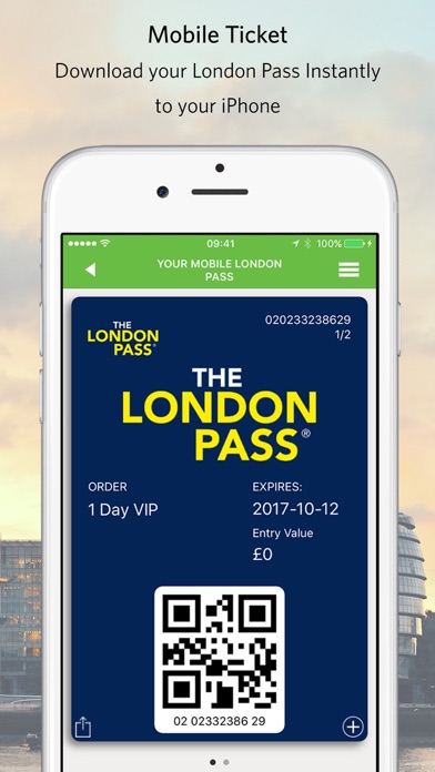 Screenshots The London Explorer Pass visitor App. Learn about London attractions, how to get around the city, useful information about the London transport networks and more, all at your fingertips!