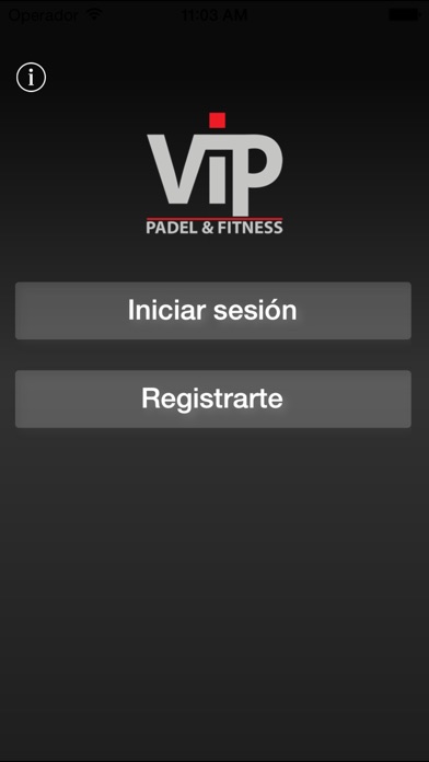 Captura de pantalla del iPhone 1