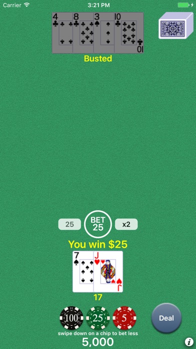 iPhone Screenshot 1