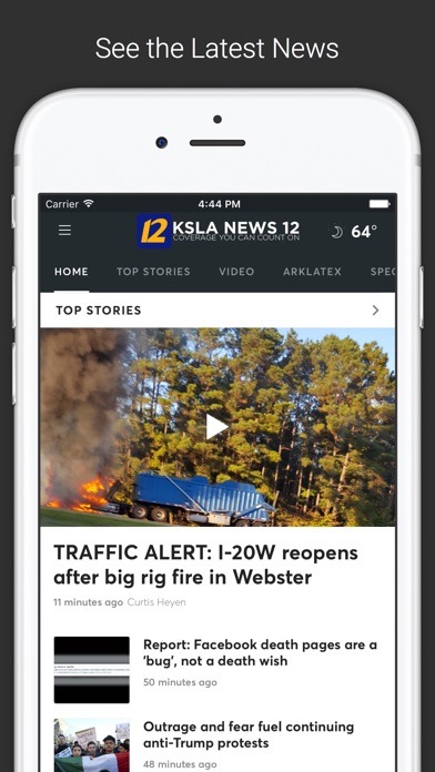 KSLA News 12 Local News On The App Store