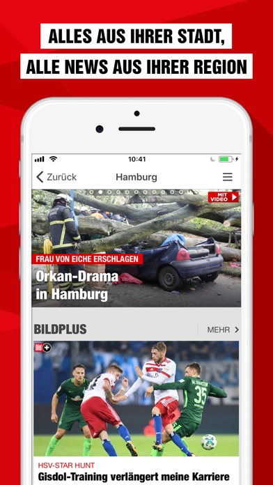 BILD News App - Nachrichtenのおすすめ画像2