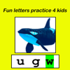 Paul Franz - Fun letters practice 4 kids artwork