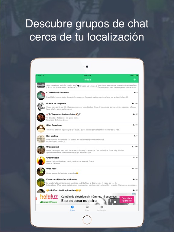 chat para conocer personas en colombia