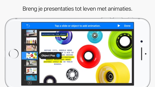 iPhone schermafbeelding 2