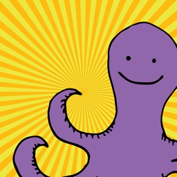 Happy Octopi Stickers icon