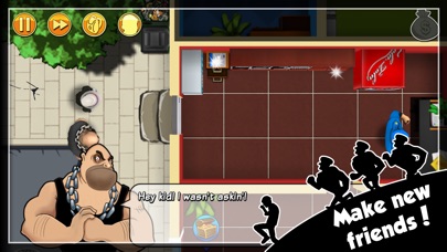 Screenshots of Robbery Bob™ for iPhone