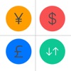 1Currency - 通貨のコンバーター