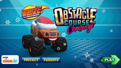 Blaze: Obstacle Course  Screenshot