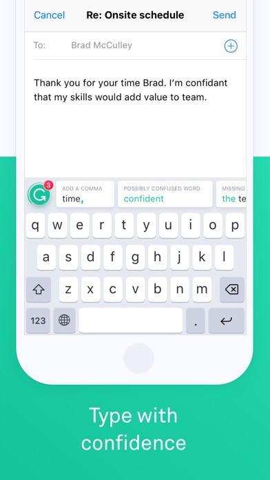 grammarly keyboard for android