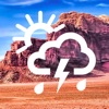 نشرة الطقس الشامله تطبيق طقس