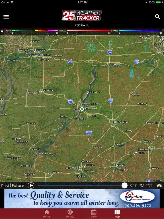 WEEK 25 Weather Tracker appのおすすめ画像4
