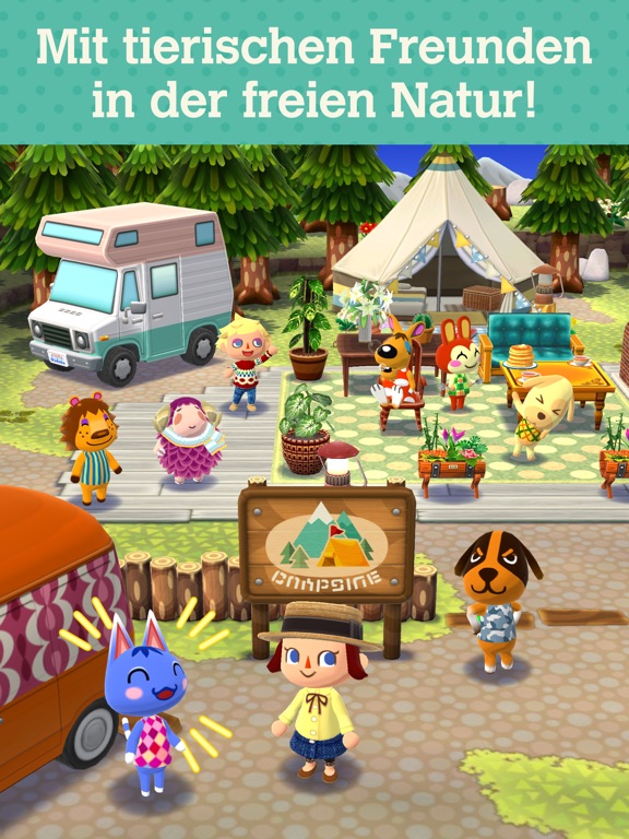Screenshot 2 Animal Crossing: Pocket Camp