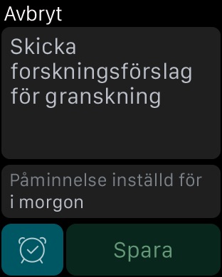 iPhone-skärmavbild 3
