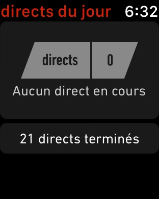 Capture d’écran iPhone 5