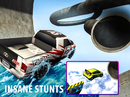 Скачать Frozen Water Car Racing Rally