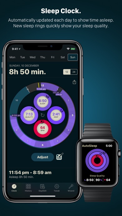 AutoSleep Tracker for Watch  Screenshot