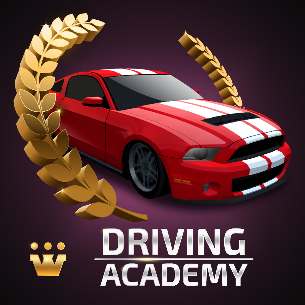 Driving Academy 2017 Simulator 3D App Icon