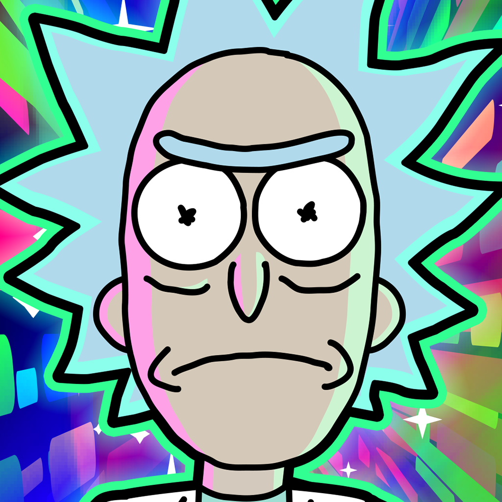 Rick and Morty: Pocket Mortys App Icon