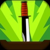 Flip Knife Game - Throw Knife Simulator Game butchers knife 