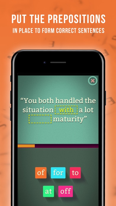 Preposition Master Pro screenshot1