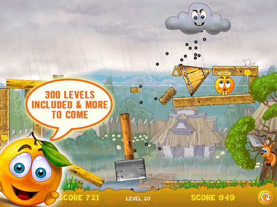 cover orange and apple game