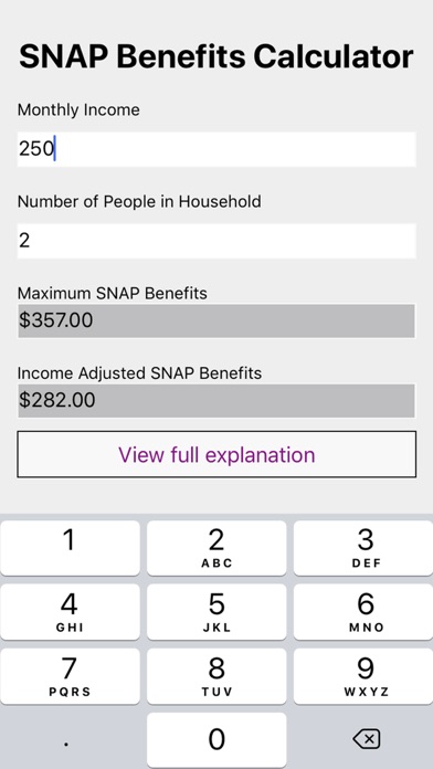 phone number to apply for snap benefits
