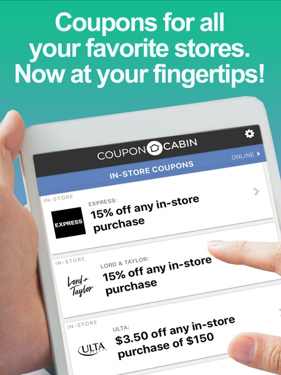 couponcabin printable coupons