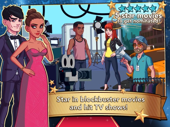 Screenshots of Stardom: Hollywood for iPad