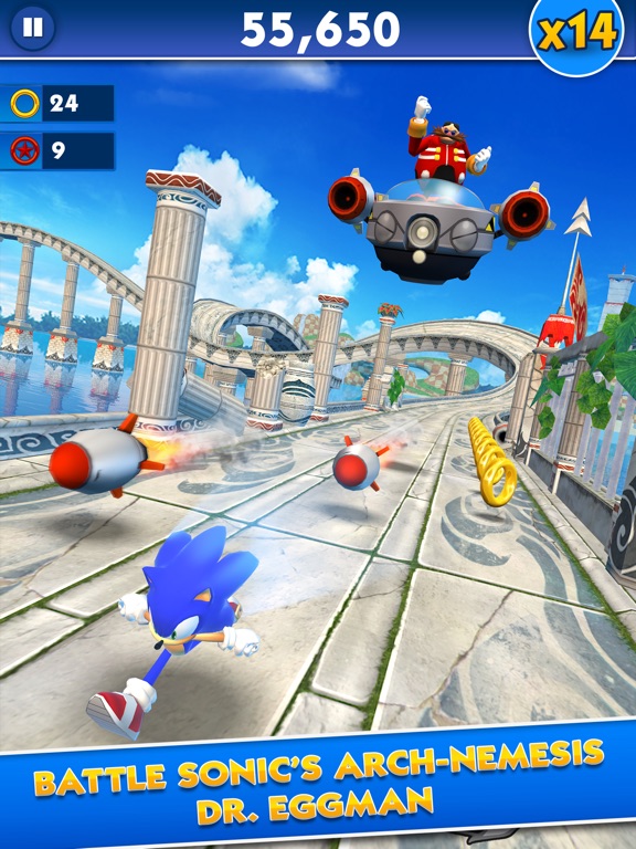 Sonic Dashのおすすめ画像1