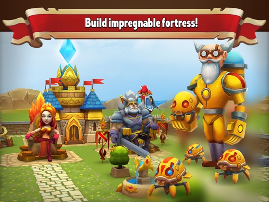 Скачать игру Dragon Lords: 3д стратегия