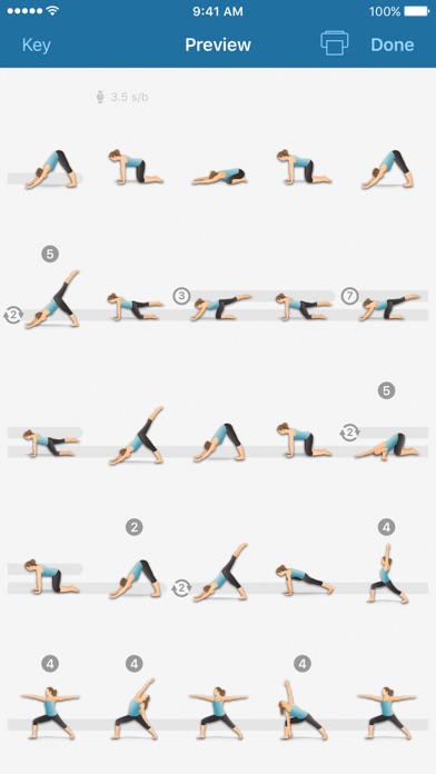 pocket yoga practice builder