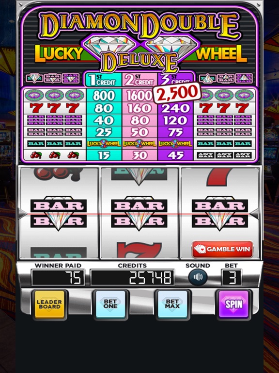 cell phone double diamonds slots games
