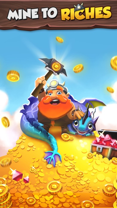 Tiny Miners: Clicker Game screenshot 1