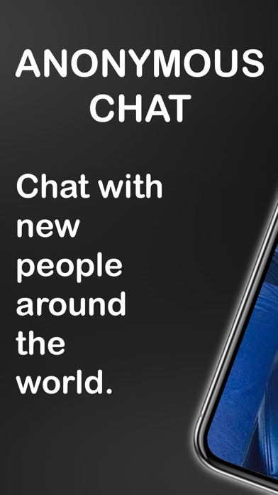 Chatter - Anonymous chit chat Screenshot on iOS