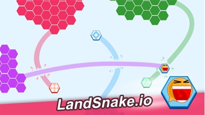 Land Snake.io screenshot1