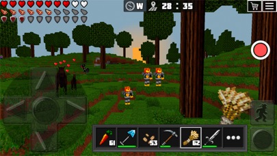 Screenshots of WorldCraft : 3D Build & Craft for iPhone
