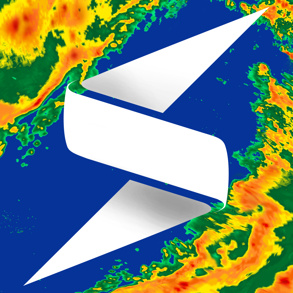 Storm Radar with NOAA Weather App Icon