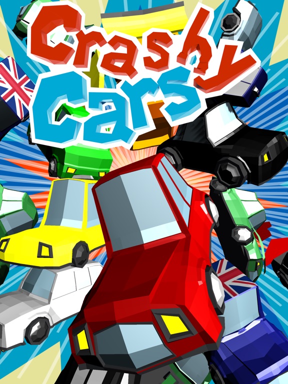 Crashy Cars! iOS Screenshots