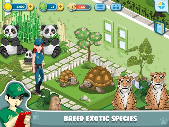 Screenshots of Pet City for iPad