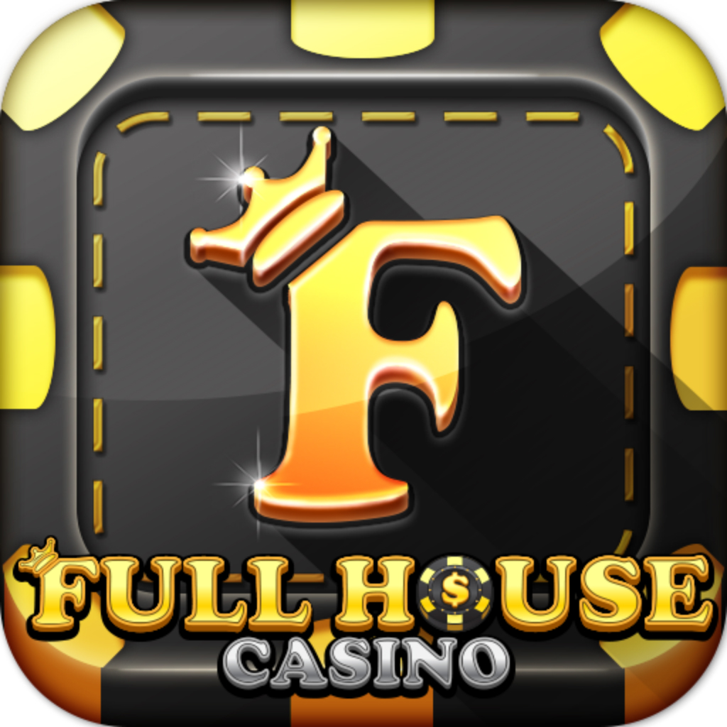 Full House Casino Jackpot Slot App Icon