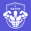 David Bai - Hatch Squat Program アートワーク